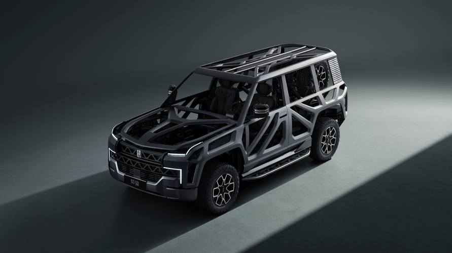 东莞70仰望U8硬派越野的科技魅力，国能汽车对传统燃油车市场的冲击